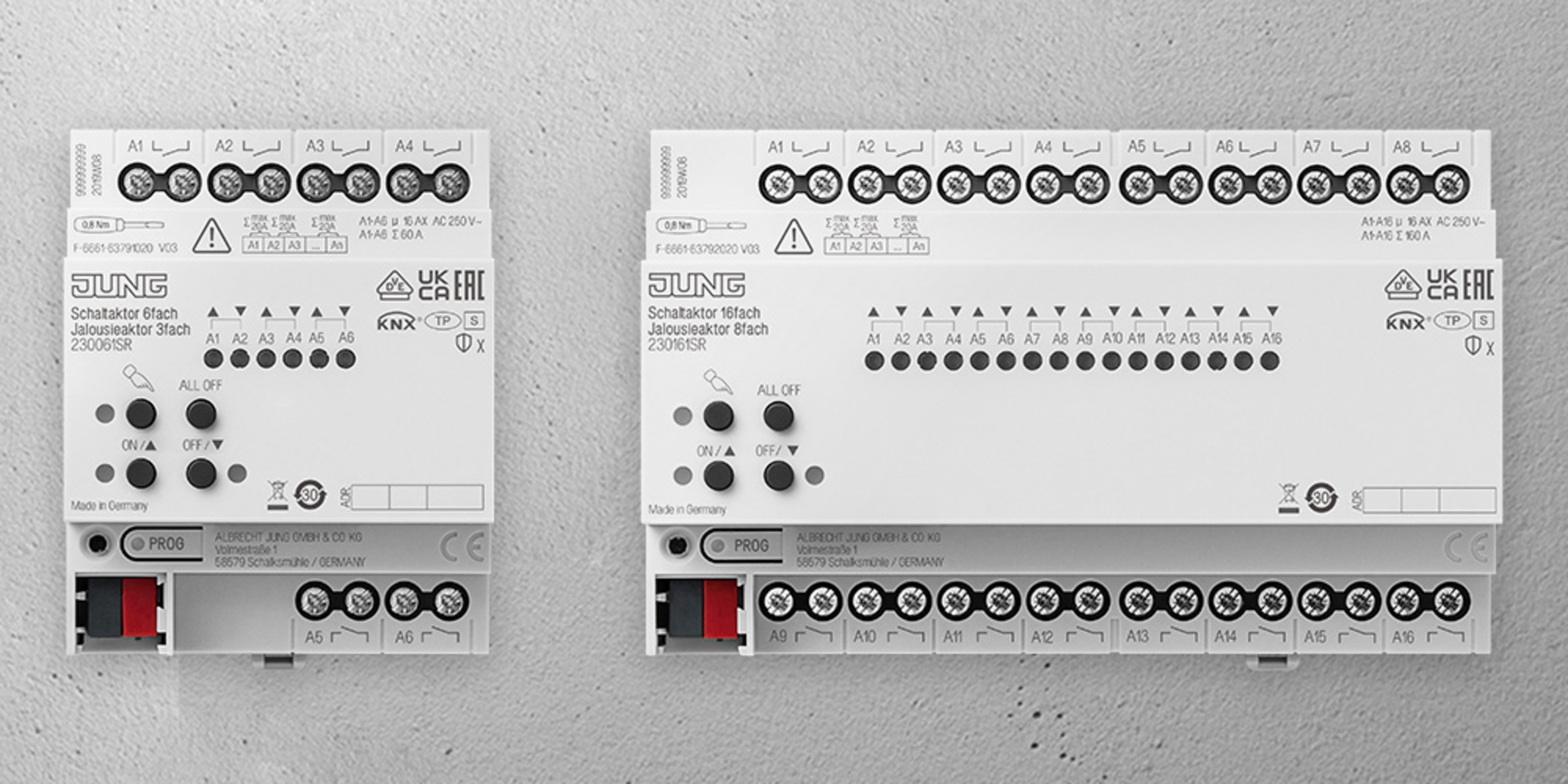 KNX Schalt- und Jalousieaktoren bei Elektro Themann in Hembrechts