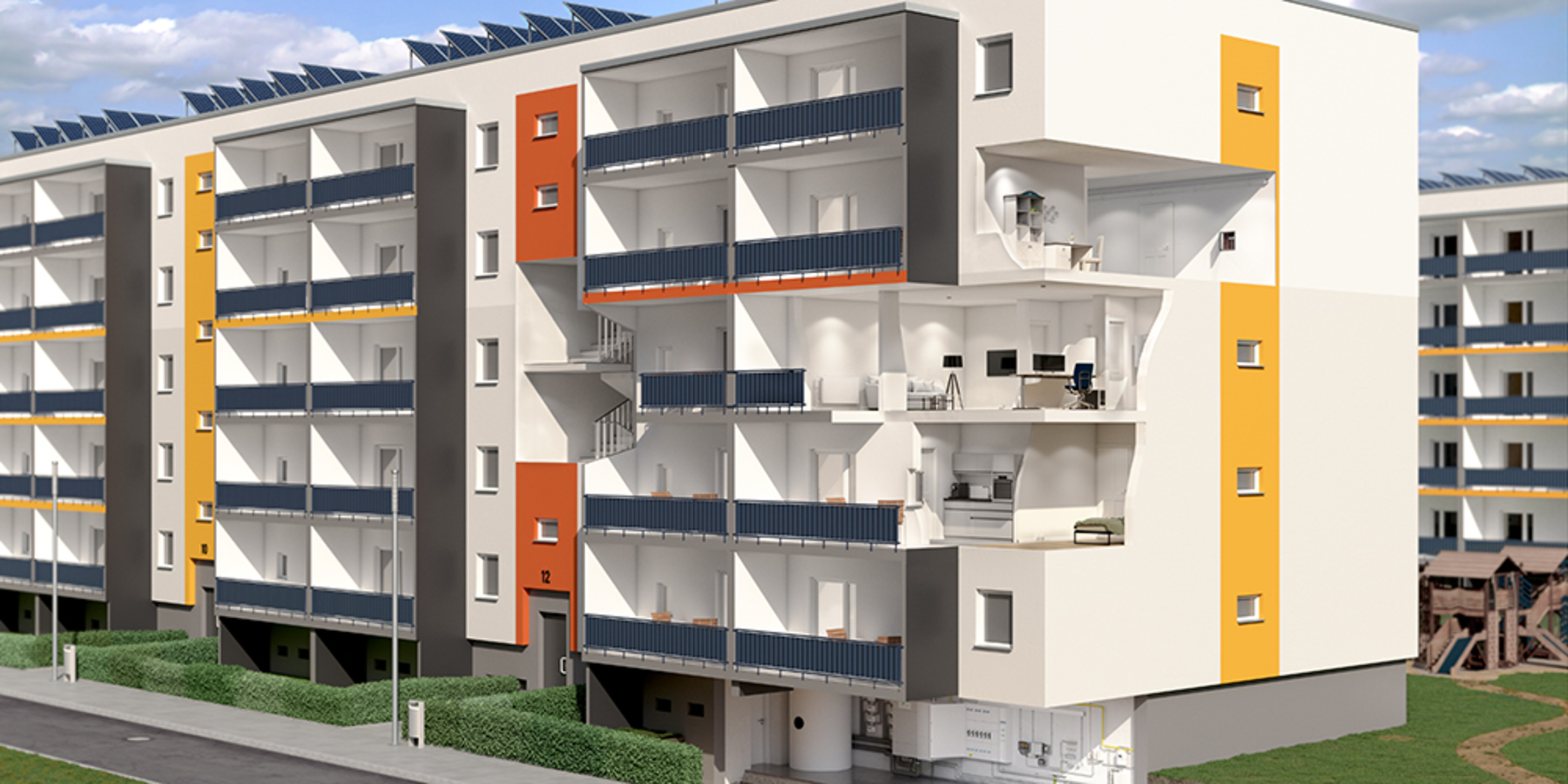 Elektroinstallation im Wohnungsbau bei Elektro Themann in Hembrechts