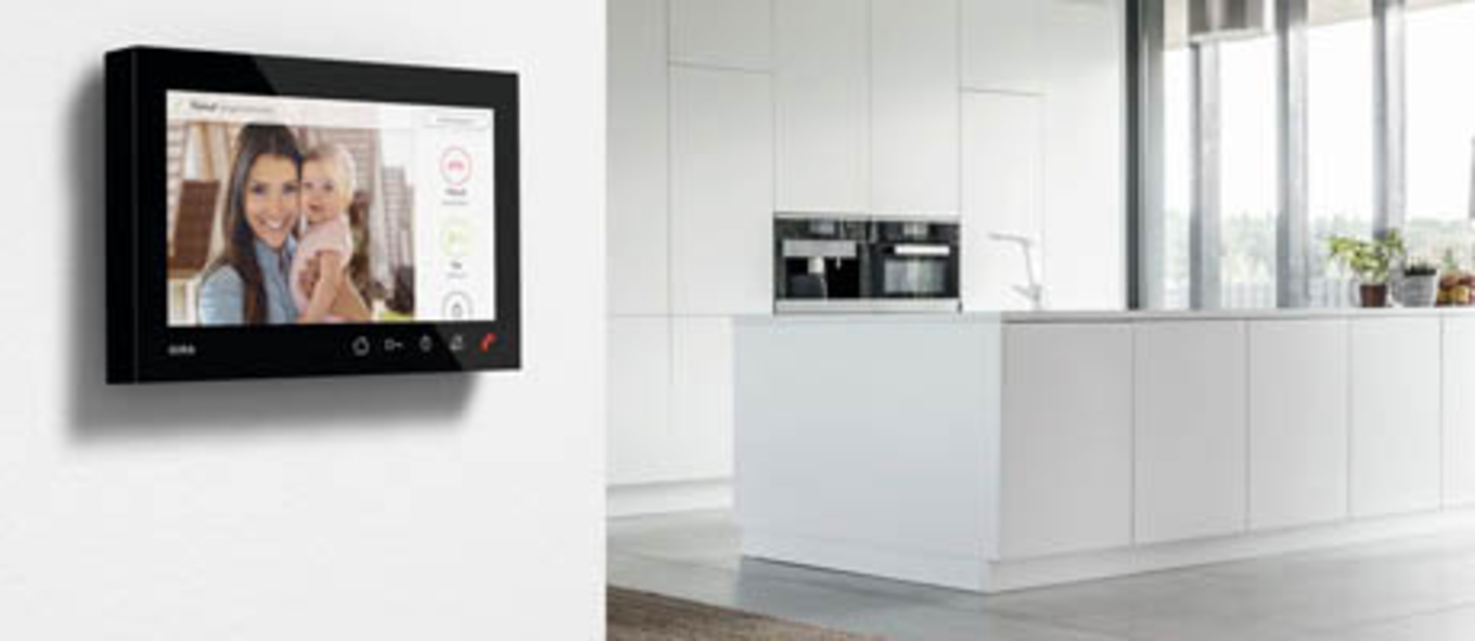 Gira Wohnungsstation bei Elektro Themann in Hembrechts