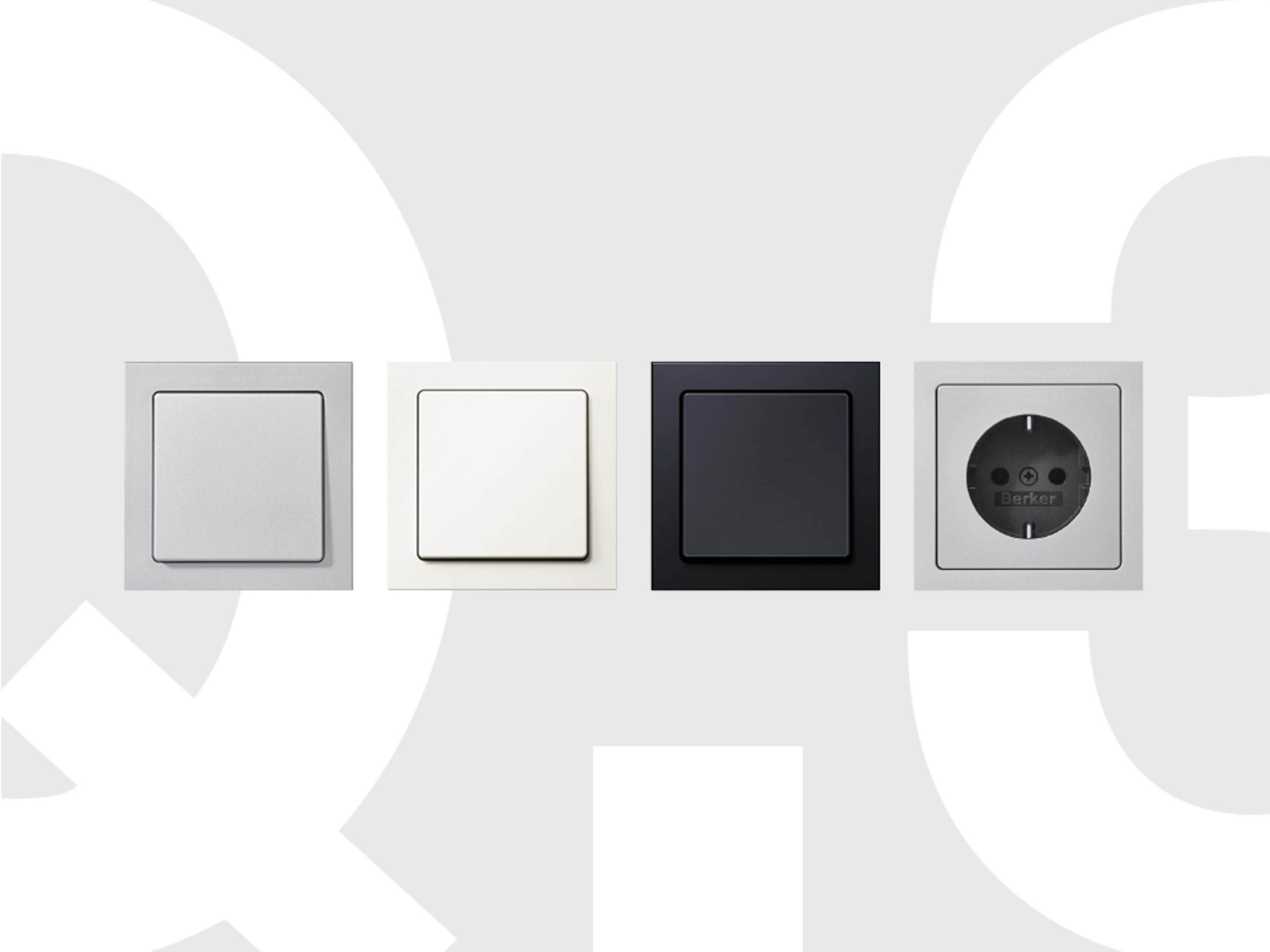 Berker Q.3 bei Elektro Themann in Hembrechts