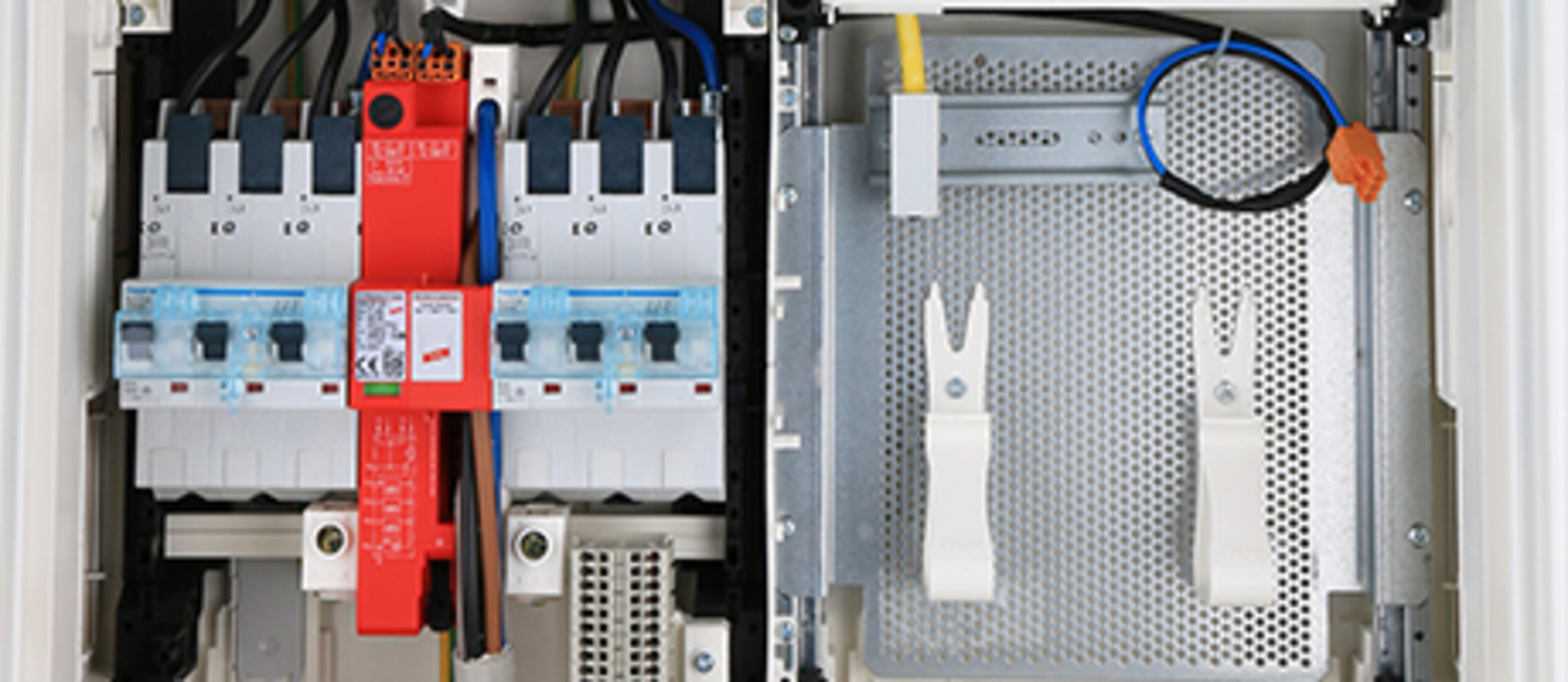 Hausanschluss, Zähler und Unterverteiler bei Elektro Themann in Hembrechts