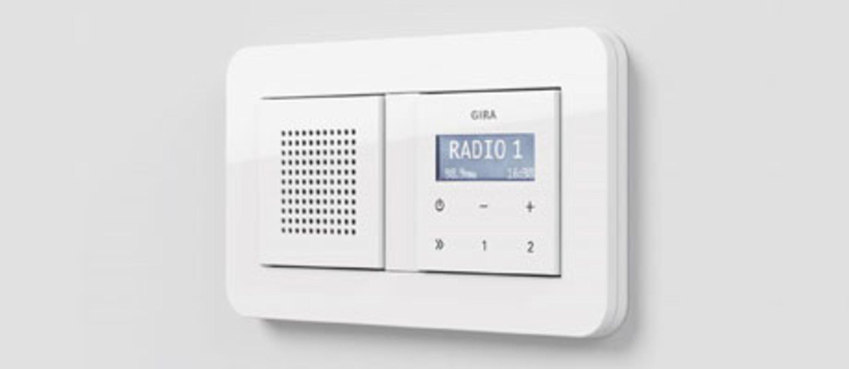 Gira Radio bei Elektro Themann in Hembrechts