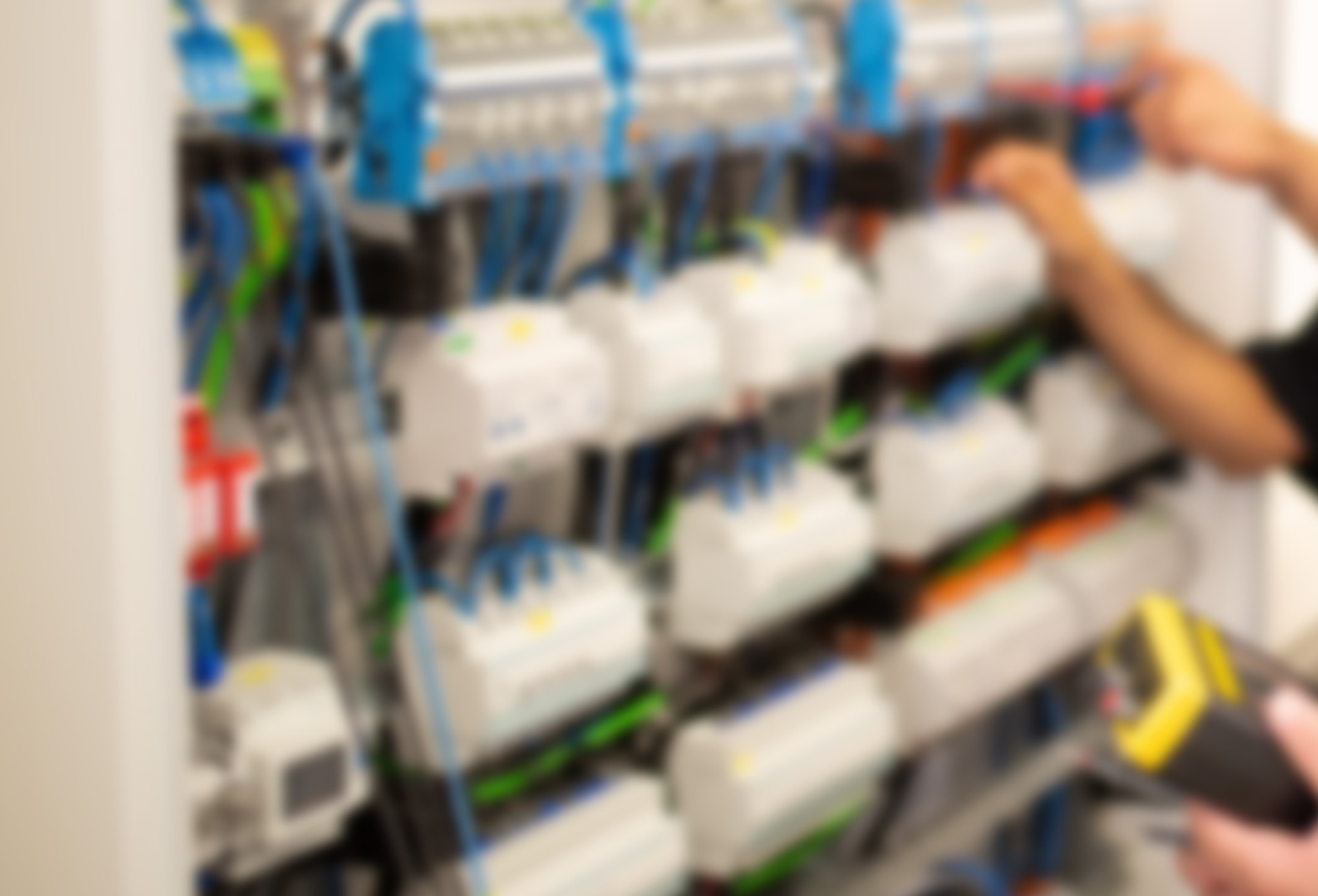 Schalt&shy;anlagen&shy;bau bei Elektro Themann in Hembrechts