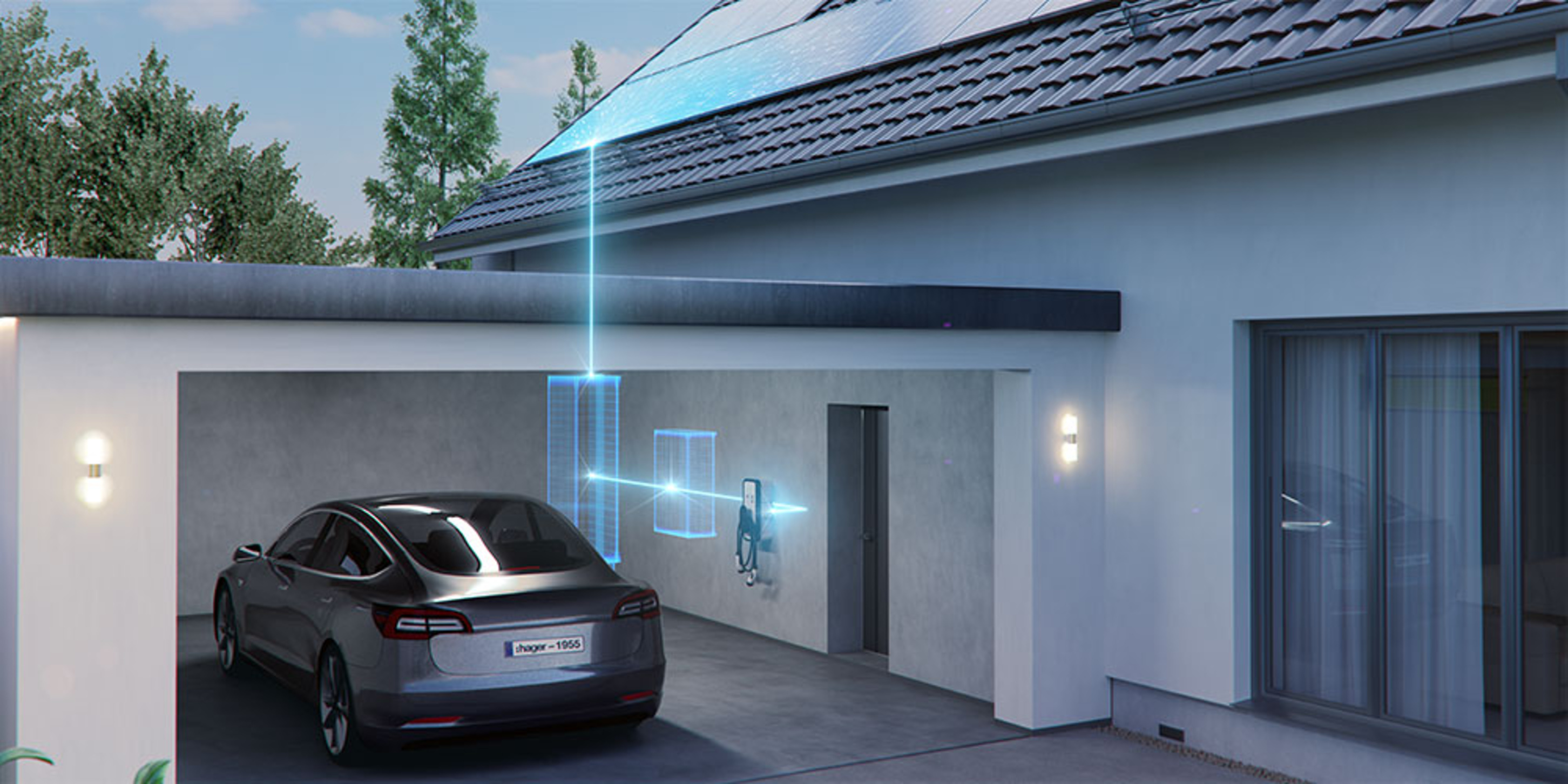 E-Mobilität privater Bereich bei Elektro Themann in Hembrechts