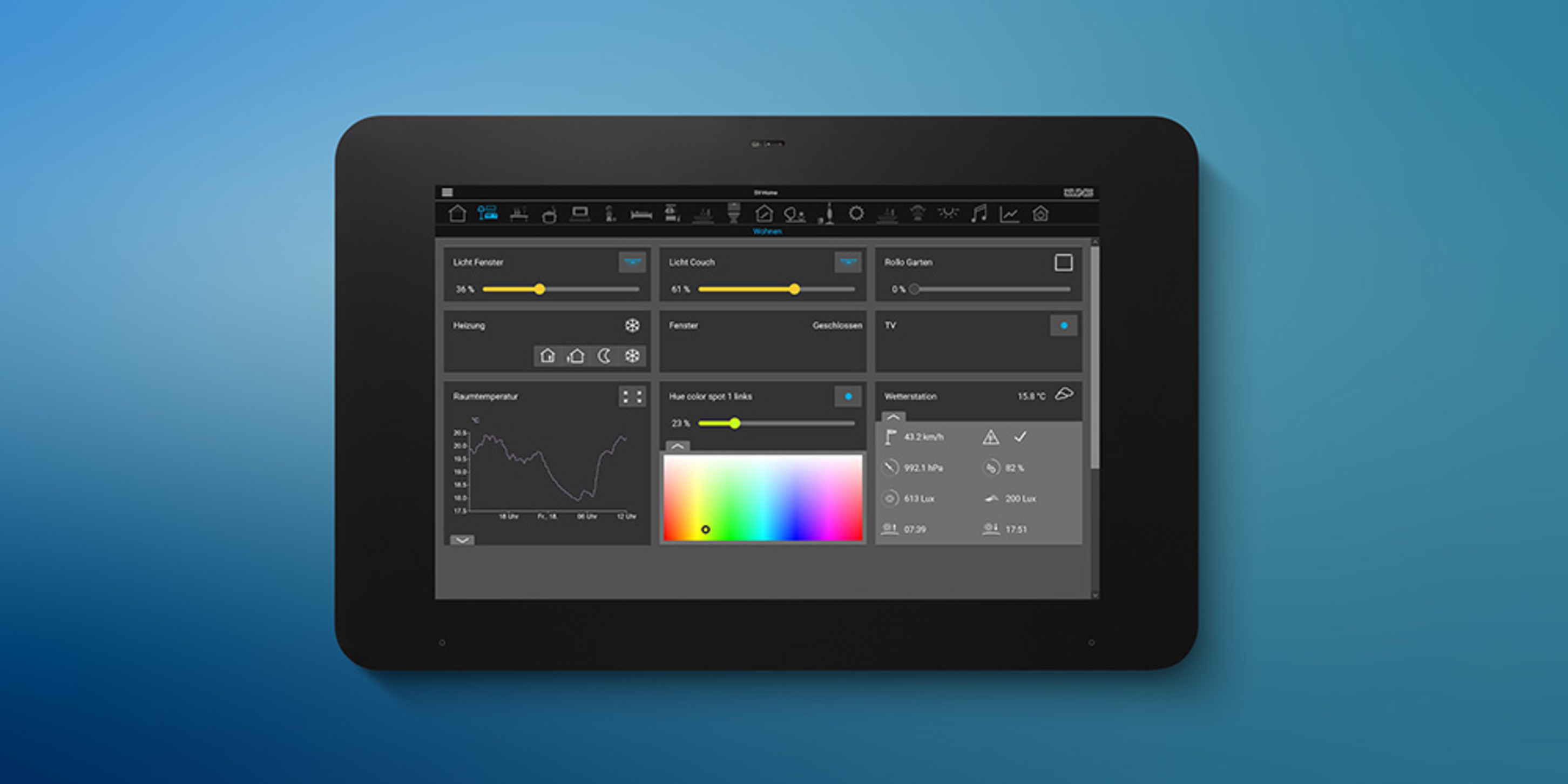 Smart Control 8 bei Elektro Themann in Hembrechts