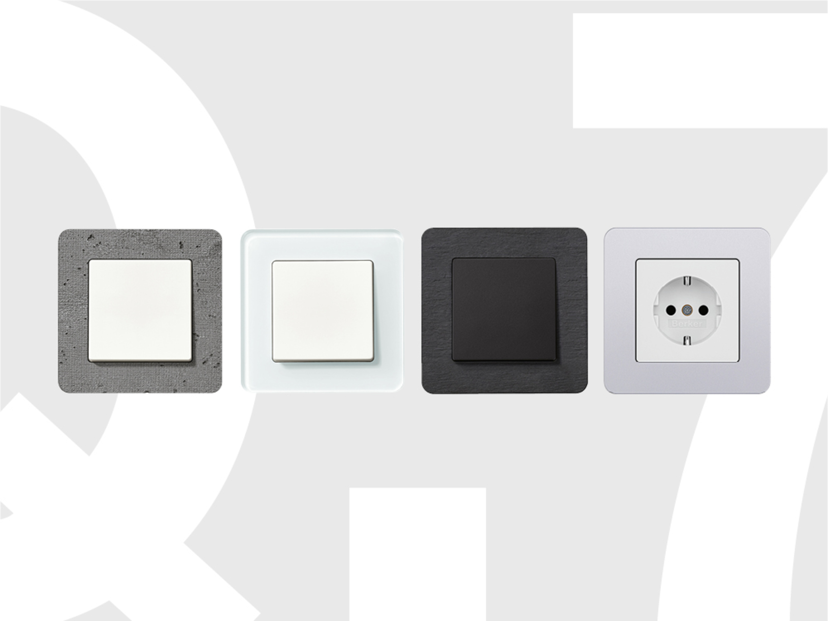 Berker Q.7 bei Elektro Themann in Hembrechts