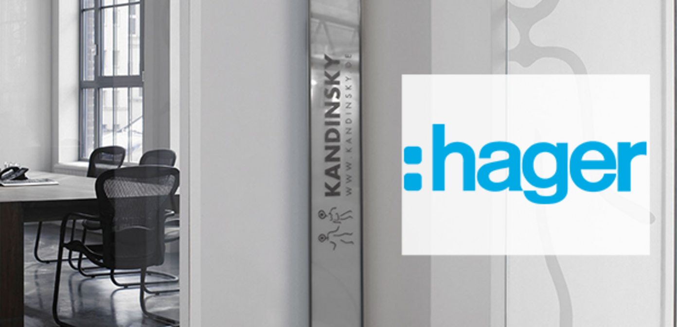 Hager bei Elektro Themann in Hembrechts