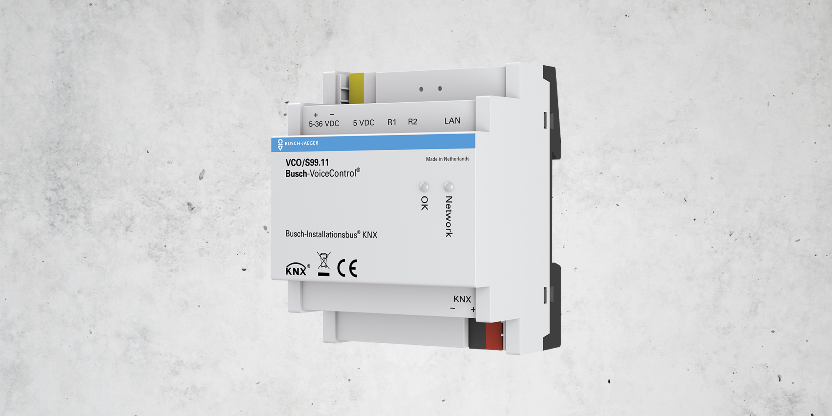 Busch-VoiceControl® bei Elektro Themann in Hembrechts