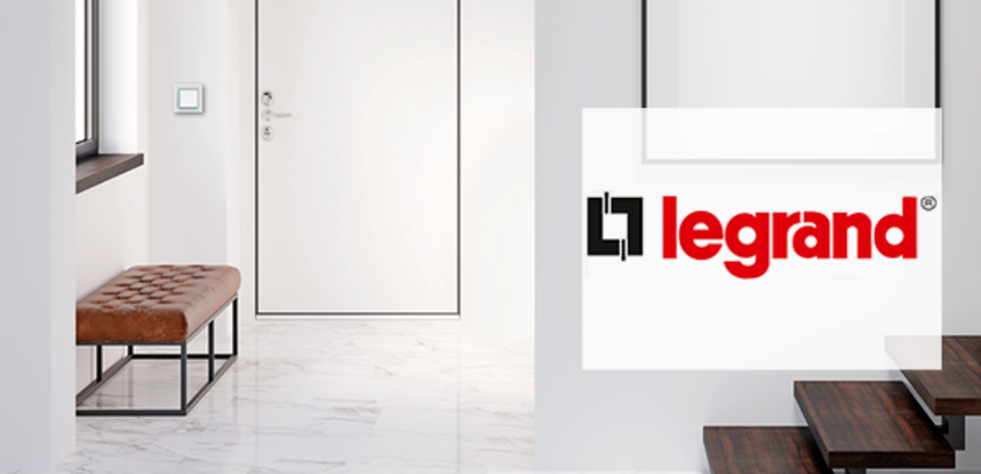 Legrand bei Elektro Themann in Hembrechts