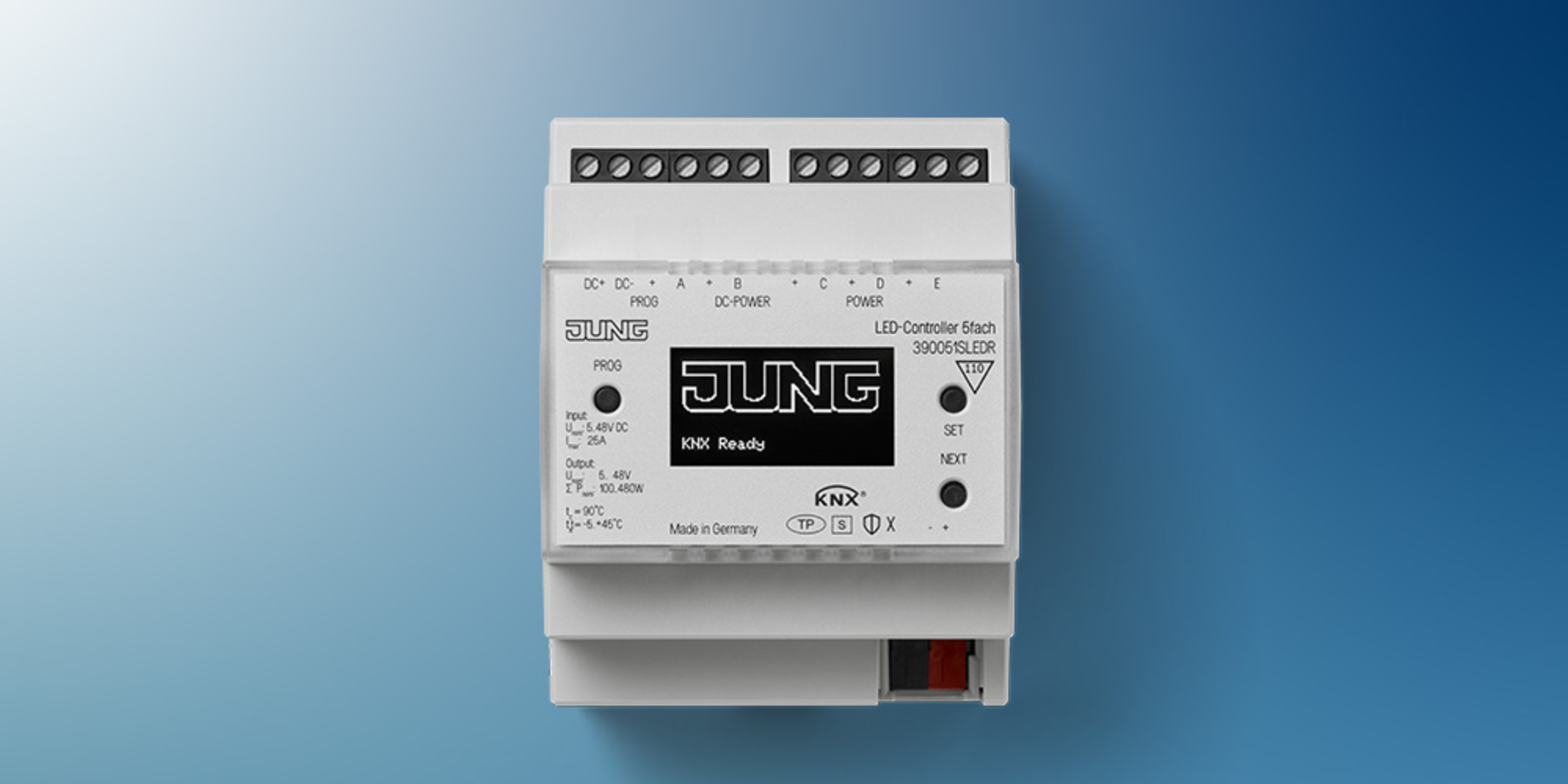 KNX LED-Controller bei Elektro Themann in Hembrechts