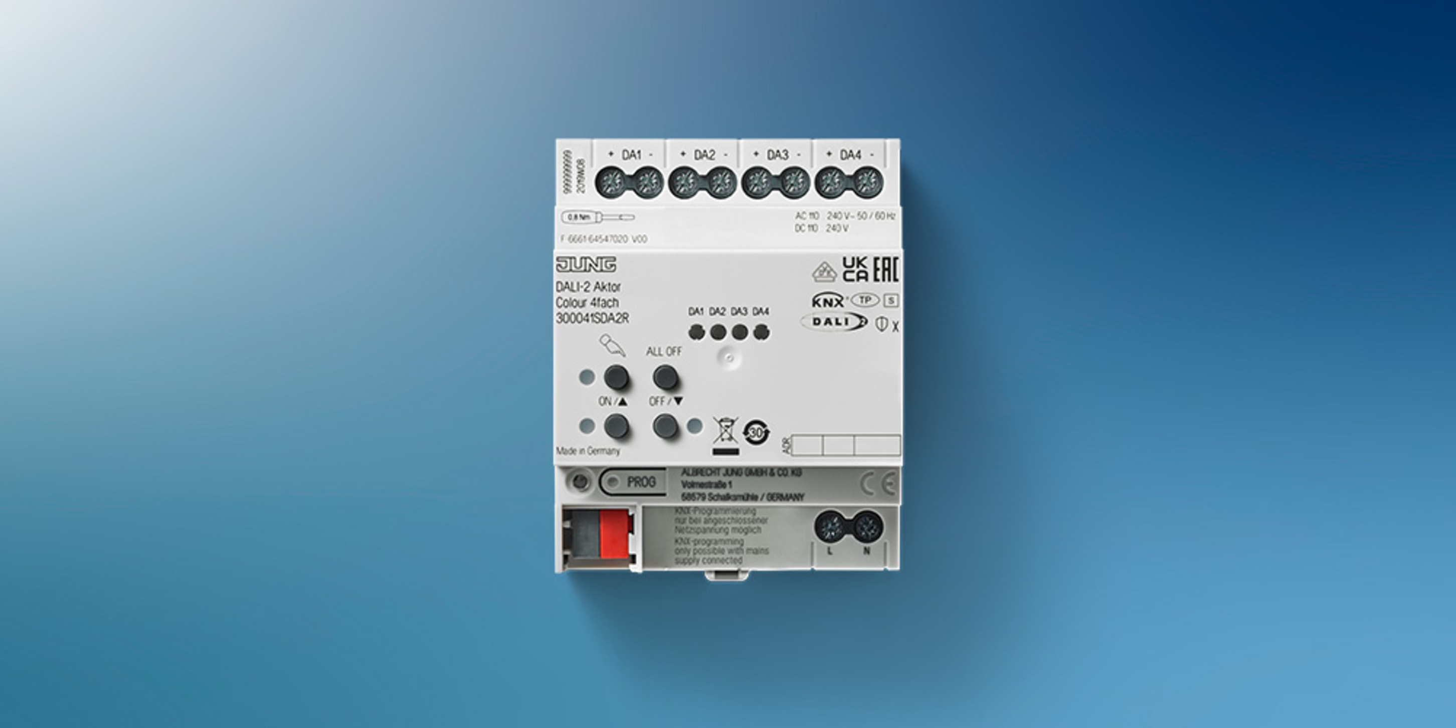 KNX DALI 2 Gateway Colour bei Elektro Themann in Hembrechts